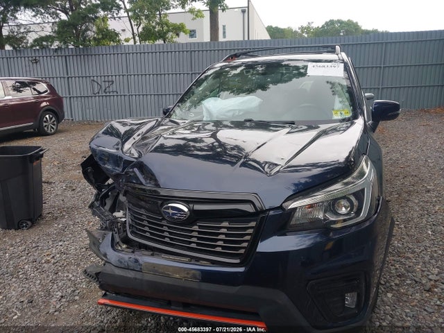 2019 Subaru Forester Sport მანქანა იყიდება აუქციონზე, vin: JF2SKAKC5KH513959, აუქციონის ნომერი: 45683397