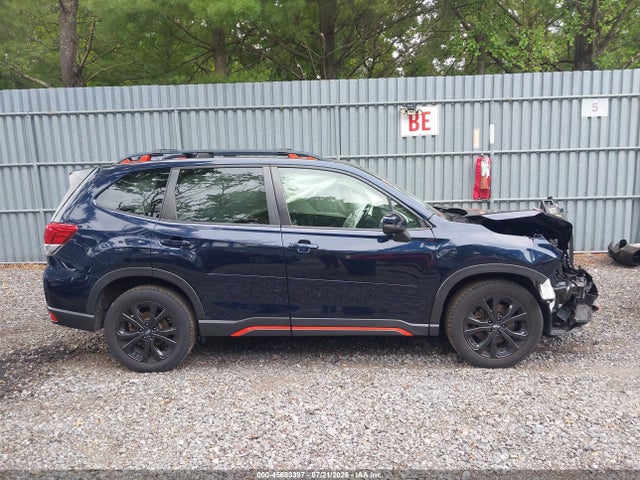 2019 Subaru Forester Sport მანქანა იყიდება აუქციონზე, vin: JF2SKAKC5KH513959, აუქციონის ნომერი: 45683397
