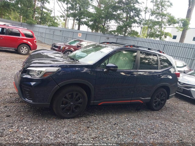 2019 Subaru Forester Sport მანქანა იყიდება აუქციონზე, vin: JF2SKAKC5KH513959, აუქციონის ნომერი: 45683397