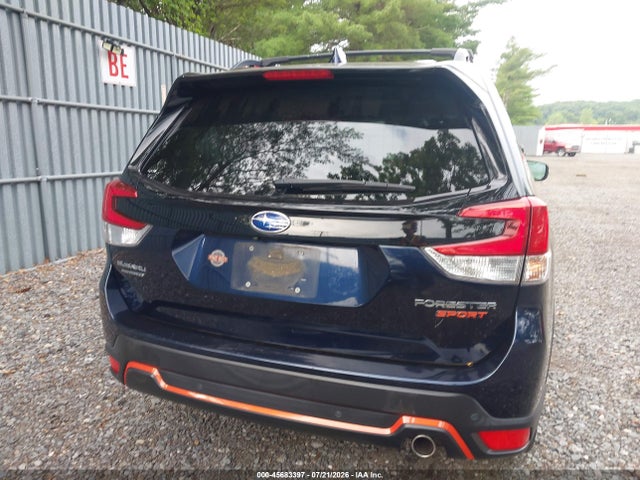 2019 Subaru Forester Sport მანქანა იყიდება აუქციონზე, vin: JF2SKAKC5KH513959, აუქციონის ნომერი: 45683397