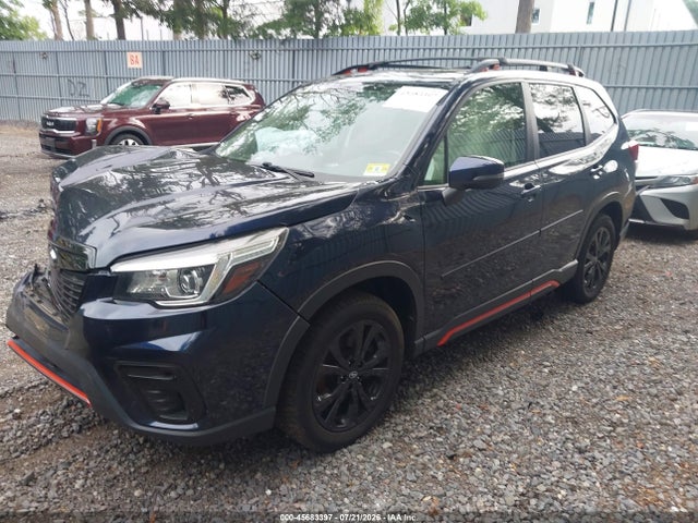 2019 Subaru Forester Sport მანქანა იყიდება აუქციონზე, vin: JF2SKAKC5KH513959, აუქციონის ნომერი: 45683397