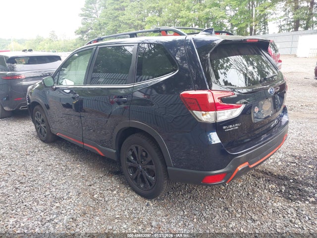 2019 Subaru Forester Sport მანქანა იყიდება აუქციონზე, vin: JF2SKAKC5KH513959, აუქციონის ნომერი: 45683397