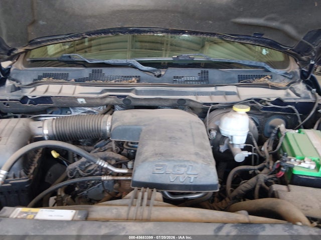 3C6JR6DG8KG503897 RAM 1500 Classic Tradesman 4x2 8&#039; Box