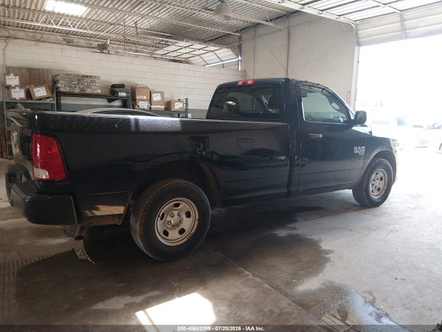 3C6JR6DG8KG503897 RAM 1500 Classic Tradesman 4x2 8&#039; Box