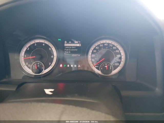 3C6JR6DG8KG503897 RAM 1500 Classic Tradesman 4x2 8&#039; Box