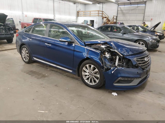 Aukcja sprzedaży 2017 Hyundai Sonata Sport, vin: 5NPE34AF1HH585385, numer aukcji: 45683402