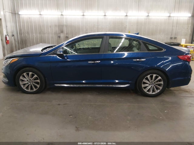 Aukcja sprzedaży 2017 Hyundai Sonata Sport, vin: 5NPE34AF1HH585385, numer aukcji: 45683402