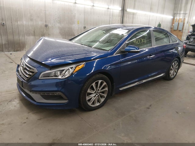 Aukcja sprzedaży 2017 Hyundai Sonata Sport, vin: 5NPE34AF1HH585385, numer aukcji: 45683402
