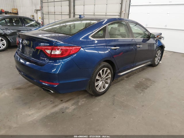Aukcja sprzedaży 2017 Hyundai Sonata Sport, vin: 5NPE34AF1HH585385, numer aukcji: 45683402
