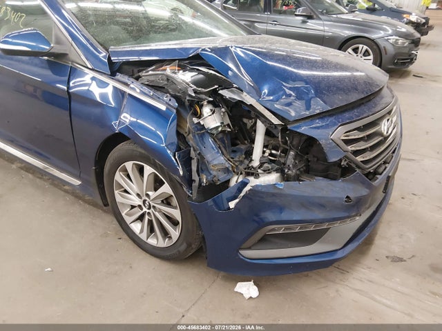 Aukcja sprzedaży 2017 Hyundai Sonata Sport, vin: 5NPE34AF1HH585385, numer aukcji: 45683402