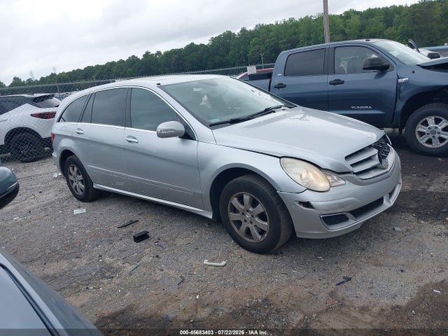 Продаж на аукціоні авто 2007 Mercedes-benz R 350 4matic, vin: 4JGCB65E37A059655, номер лоту: 45683403