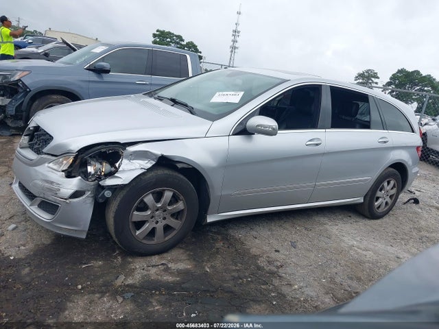 45683403 :رقم المزاد ، 4JGCB65E37A059655 vin ، 2007 Mercedes-benz R 350 4matic مزاد بيع