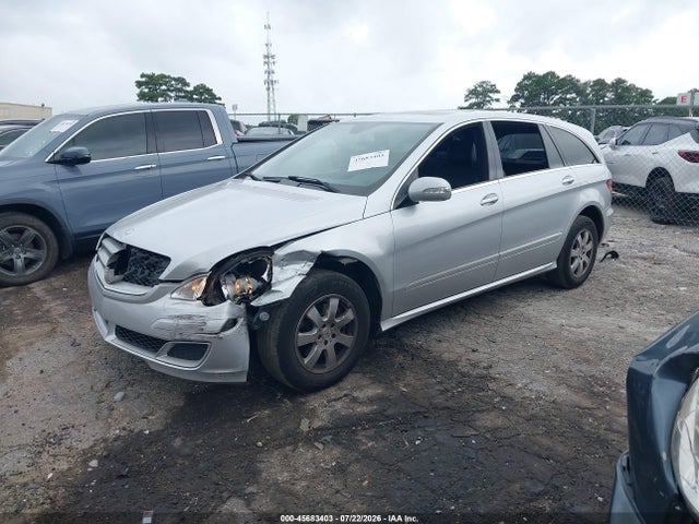 45683403 :رقم المزاد ، 4JGCB65E37A059655 vin ، 2007 Mercedes-benz R 350 4matic مزاد بيع