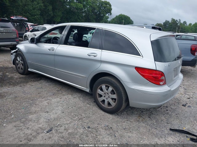 45683403 :رقم المزاد ، 4JGCB65E37A059655 vin ، 2007 Mercedes-benz R 350 4matic مزاد بيع
