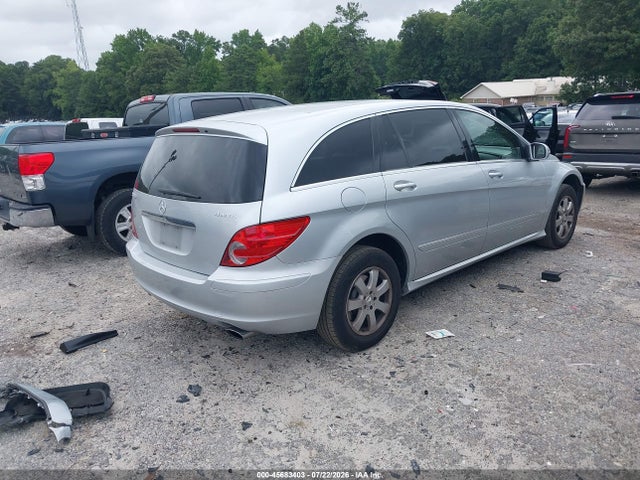 45683403 :رقم المزاد ، 4JGCB65E37A059655 vin ، 2007 Mercedes-benz R 350 4matic مزاد بيع