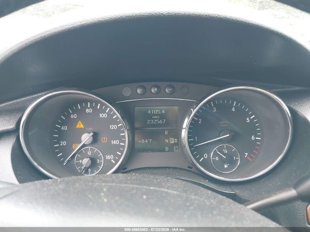 45683403 :رقم المزاد ، 4JGCB65E37A059655 vin ، 2007 Mercedes-benz R 350 4matic مزاد بيع