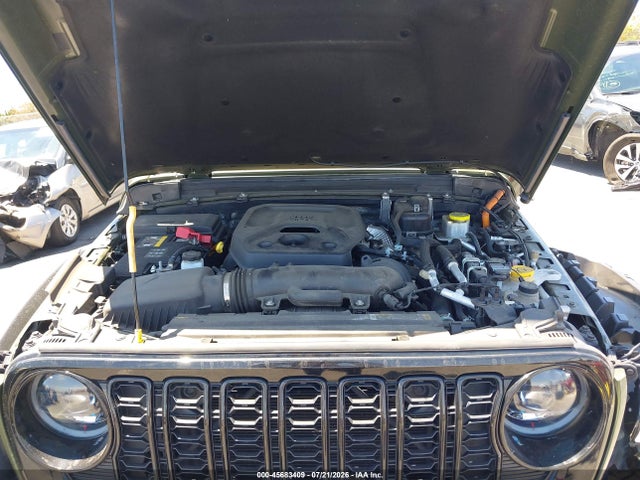 Продаж на аукціоні авто 2024 Jeep Wrangler 4xe Willys 4xe, vin: 1C4RJXN63RW145618, номер лоту: 45683409