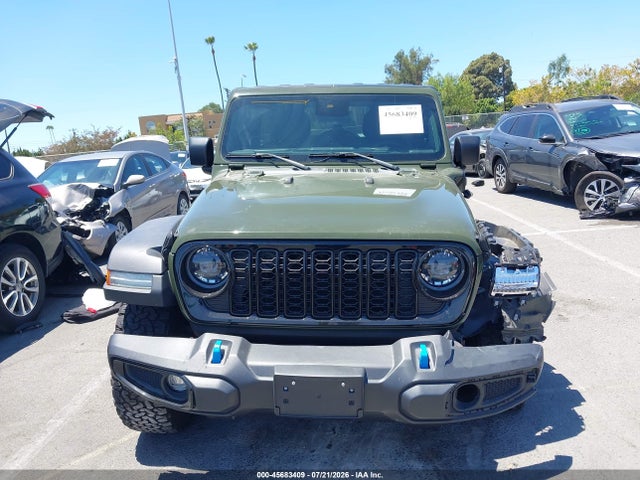 Продаж на аукціоні авто 2024 Jeep Wrangler 4xe Willys 4xe, vin: 1C4RJXN63RW145618, номер лоту: 45683409