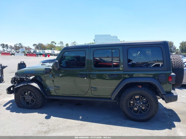 Продаж на аукціоні авто 2024 Jeep Wrangler 4xe Willys 4xe, vin: 1C4RJXN63RW145618, номер лоту: 45683409