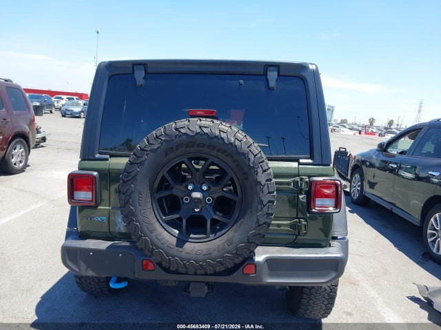 Продаж на аукціоні авто 2024 Jeep Wrangler 4xe Willys 4xe, vin: 1C4RJXN63RW145618, номер лоту: 45683409