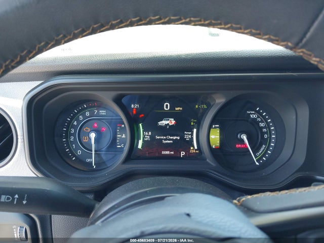 Продаж на аукціоні авто 2024 Jeep Wrangler 4xe Willys 4xe, vin: 1C4RJXN63RW145618, номер лоту: 45683409