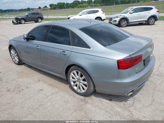 Продажа на аукционе авто 2012 Audi A6 3.0t Prestige, vin: WAUHGAFC6CN071701, номер лота: 45683413