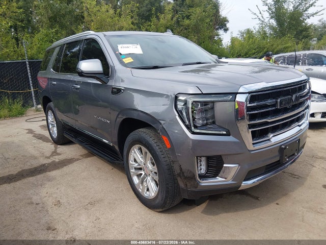 2021 Gmc Yukon 4wd Slt მანქანა იყიდება აუქციონზე, vin: 1GKS2BKD1MR470848, აუქციონის ნომერი: 45683416