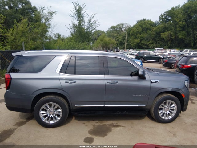 2021 Gmc Yukon 4wd Slt მანქანა იყიდება აუქციონზე, vin: 1GKS2BKD1MR470848, აუქციონის ნომერი: 45683416