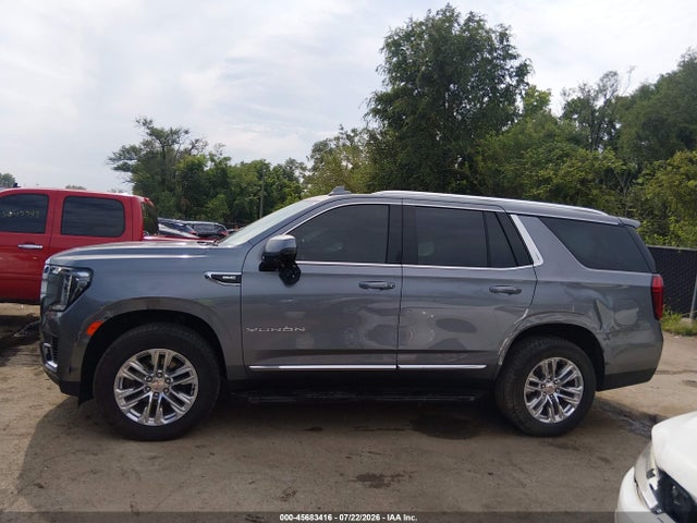2021 Gmc Yukon 4wd Slt მანქანა იყიდება აუქციონზე, vin: 1GKS2BKD1MR470848, აუქციონის ნომერი: 45683416