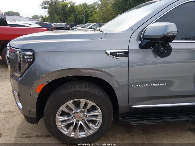 2021 Gmc Yukon 4wd Slt მანქანა იყიდება აუქციონზე, vin: 1GKS2BKD1MR470848, აუქციონის ნომერი: 45683416