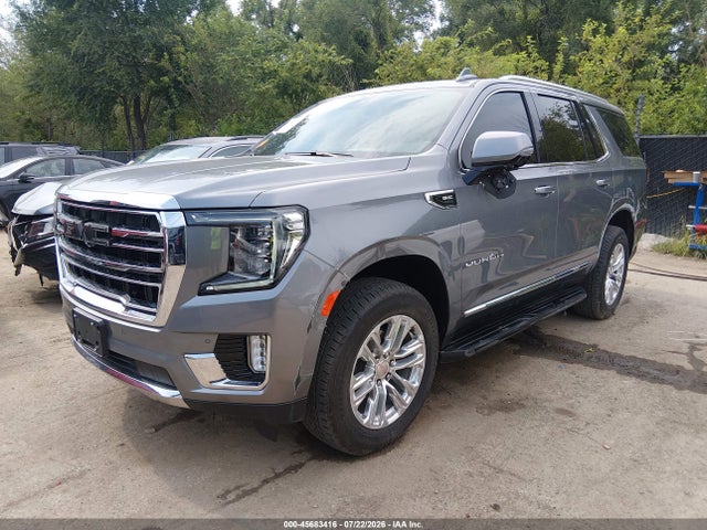 2021 Gmc Yukon 4wd Slt მანქანა იყიდება აუქციონზე, vin: 1GKS2BKD1MR470848, აუქციონის ნომერი: 45683416