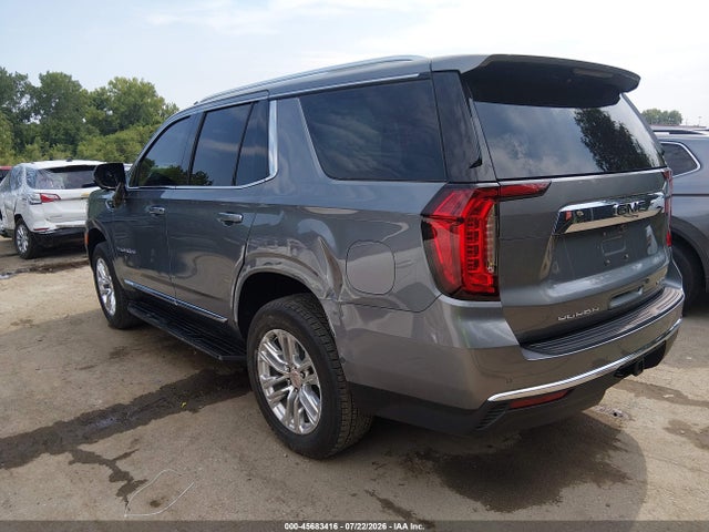 2021 Gmc Yukon 4wd Slt მანქანა იყიდება აუქციონზე, vin: 1GKS2BKD1MR470848, აუქციონის ნომერი: 45683416