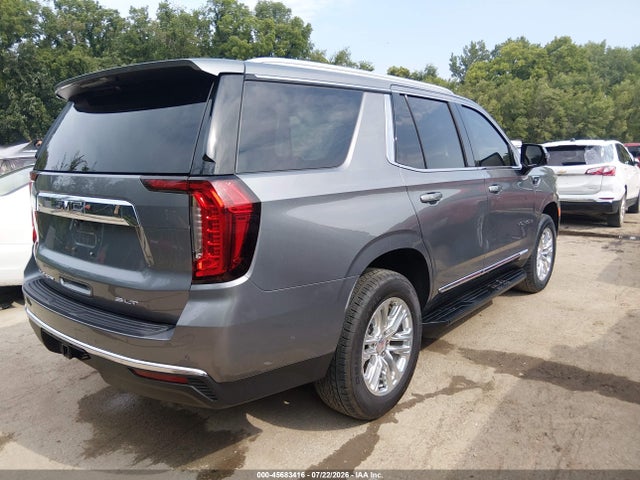 2021 Gmc Yukon 4wd Slt მანქანა იყიდება აუქციონზე, vin: 1GKS2BKD1MR470848, აუქციონის ნომერი: 45683416