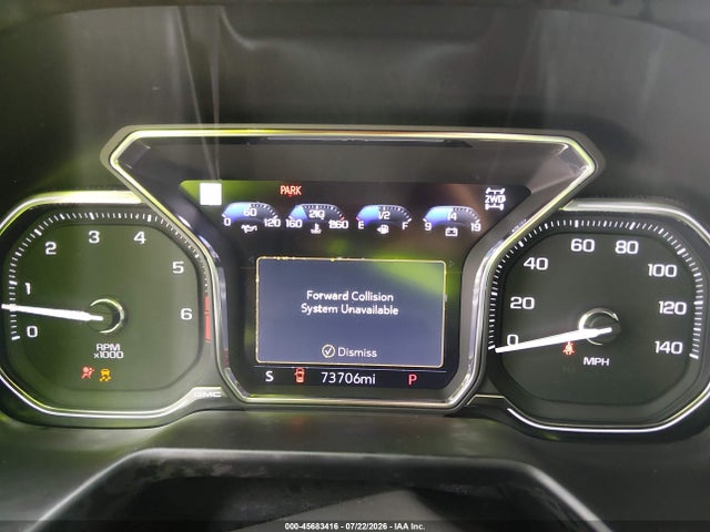 2021 Gmc Yukon 4wd Slt მანქანა იყიდება აუქციონზე, vin: 1GKS2BKD1MR470848, აუქციონის ნომერი: 45683416