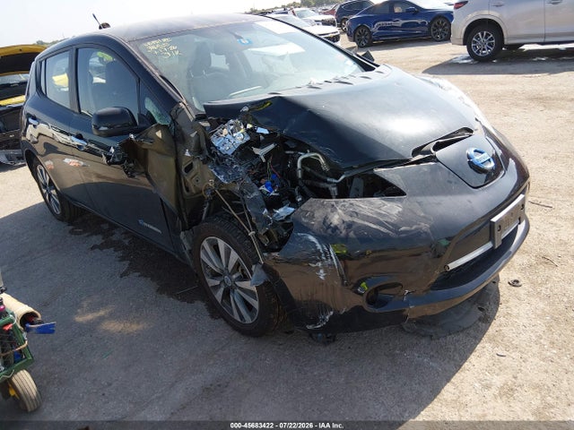 Продажа на аукционе авто 2013 Nissan Leaf Sl, vin: 1N4AZ0CP8DC422871, номер лота: 45683422