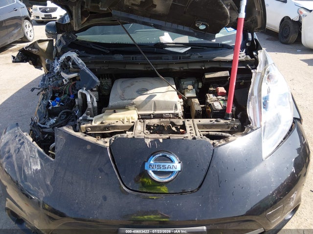2013 Nissan Leaf Sl მანქანა იყიდება აუქციონზე, vin: 1N4AZ0CP8DC422871, აუქციონის ნომერი: 45683422