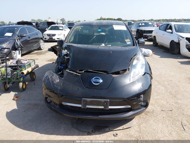 2013 Nissan Leaf Sl მანქანა იყიდება აუქციონზე, vin: 1N4AZ0CP8DC422871, აუქციონის ნომერი: 45683422