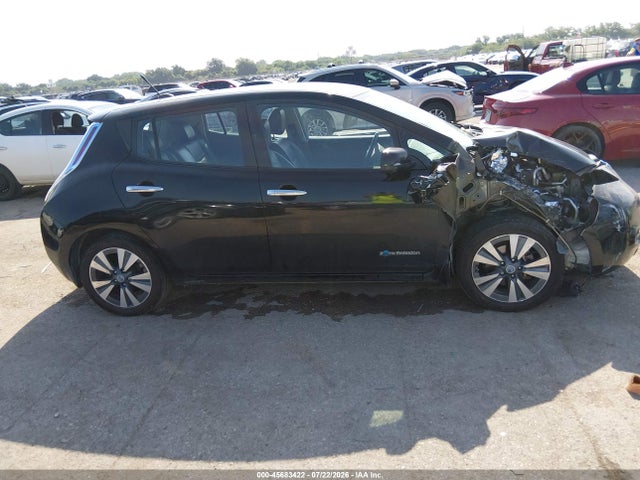2013 Nissan Leaf Sl მანქანა იყიდება აუქციონზე, vin: 1N4AZ0CP8DC422871, აუქციონის ნომერი: 45683422