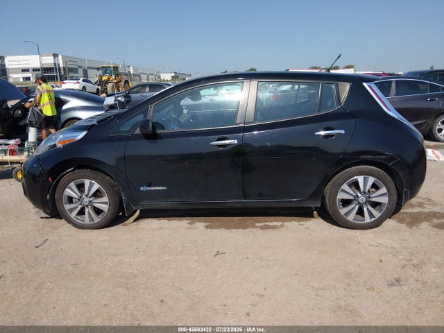 2013 Nissan Leaf Sl მანქანა იყიდება აუქციონზე, vin: 1N4AZ0CP8DC422871, აუქციონის ნომერი: 45683422