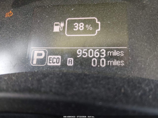 2013 Nissan Leaf Sl მანქანა იყიდება აუქციონზე, vin: 1N4AZ0CP8DC422871, აუქციონის ნომერი: 45683422