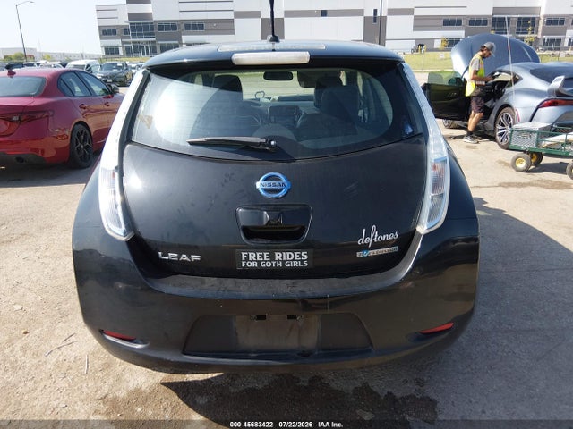 2013 Nissan Leaf Sl მანქანა იყიდება აუქციონზე, vin: 1N4AZ0CP8DC422871, აუქციონის ნომერი: 45683422