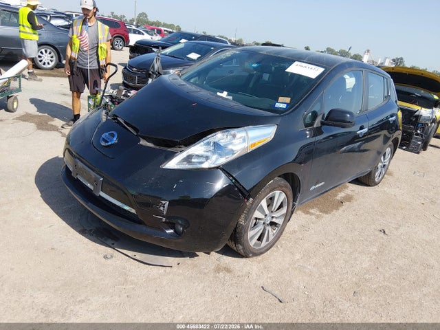 2013 Nissan Leaf Sl მანქანა იყიდება აუქციონზე, vin: 1N4AZ0CP8DC422871, აუქციონის ნომერი: 45683422