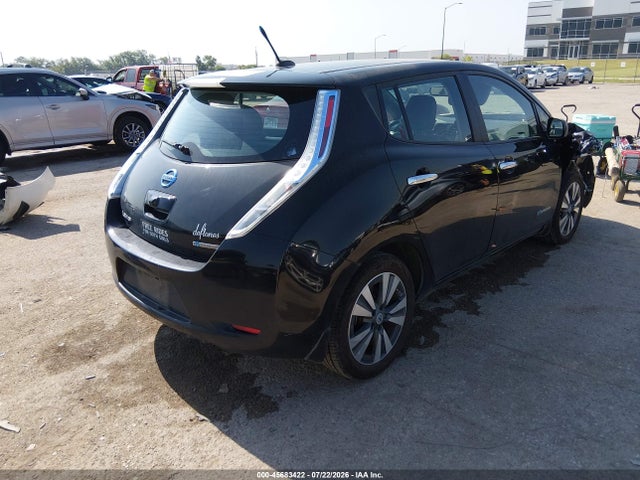 2013 Nissan Leaf Sl მანქანა იყიდება აუქციონზე, vin: 1N4AZ0CP8DC422871, აუქციონის ნომერი: 45683422