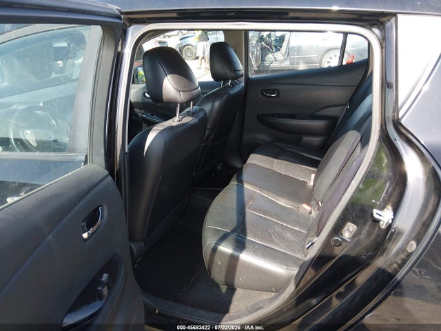 2013 Nissan Leaf Sl მანქანა იყიდება აუქციონზე, vin: 1N4AZ0CP8DC422871, აუქციონის ნომერი: 45683422