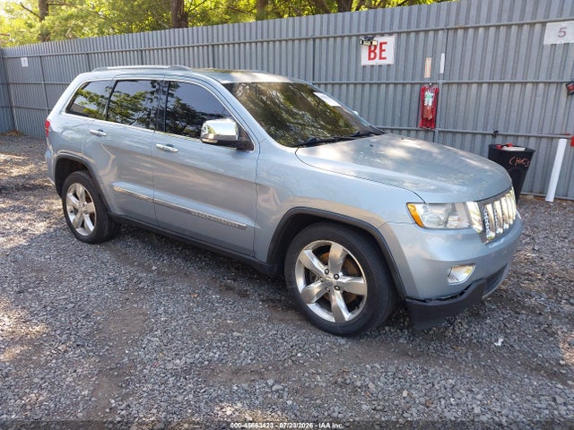 Продаж на аукціоні авто 2012 Jeep Grand Cherokee Overland, vin: 1C4RJFCT0CC203440, номер лоту: 45683423