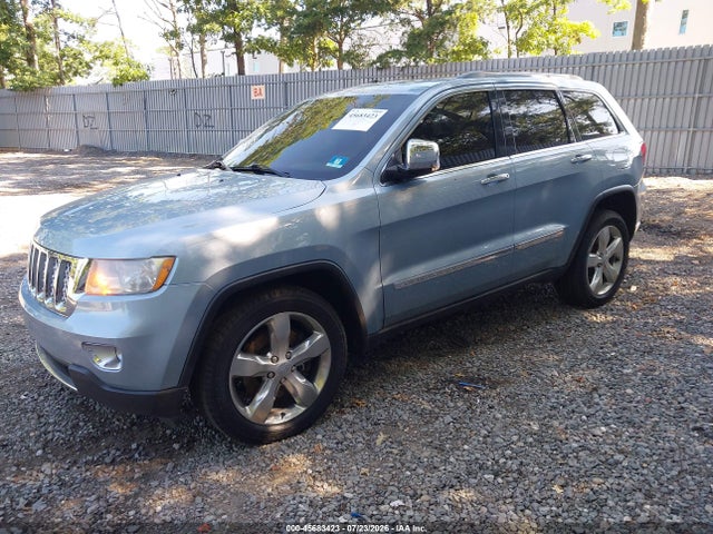 Aukcja sprzedaży 2012 Jeep Grand Cherokee Overland, vin: 1C4RJFCT0CC203440, numer aukcji: 45683423