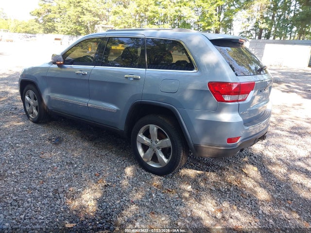 Aukcja sprzedaży 2012 Jeep Grand Cherokee Overland, vin: 1C4RJFCT0CC203440, numer aukcji: 45683423