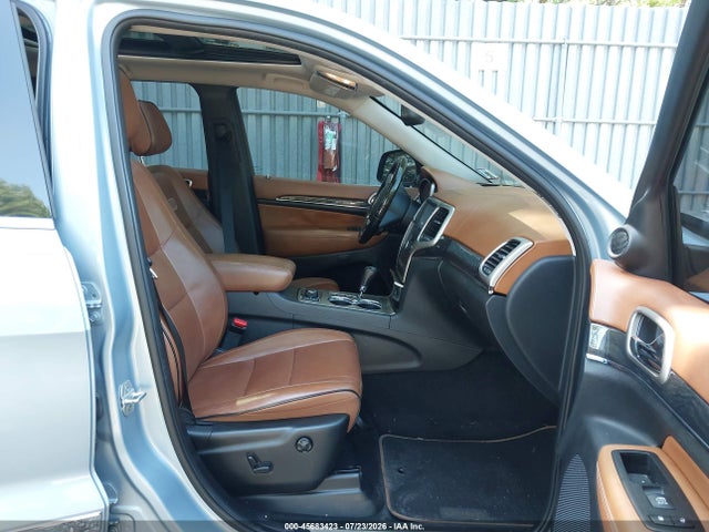 Aukcja sprzedaży 2012 Jeep Grand Cherokee Overland, vin: 1C4RJFCT0CC203440, numer aukcji: 45683423