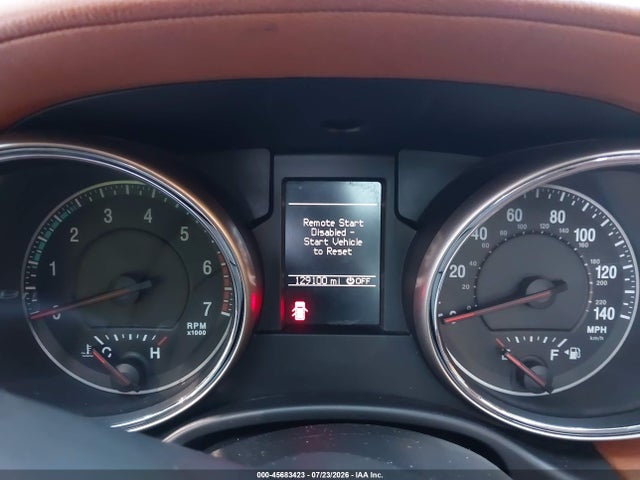 Aukcja sprzedaży 2012 Jeep Grand Cherokee Overland, vin: 1C4RJFCT0CC203440, numer aukcji: 45683423