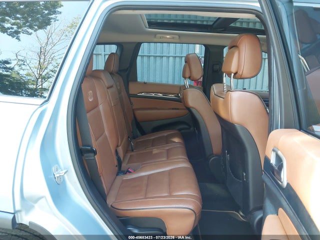 Aukcja sprzedaży 2012 Jeep Grand Cherokee Overland, vin: 1C4RJFCT0CC203440, numer aukcji: 45683423